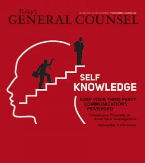 Todays General Counsel April May 2017