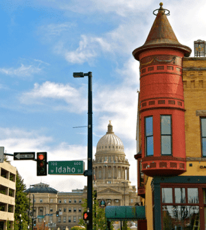 Idaho State Capitol Building