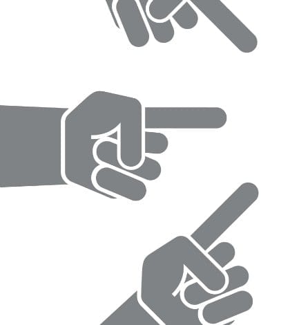 FINGER POINTING IN 429 FINGER POINTING IN 429