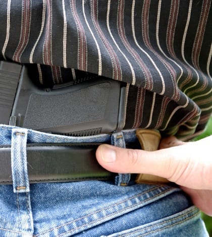 iStock_concealed gun