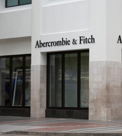 Abercrombie & Fitch clothing retail store located in Downtown Seattle