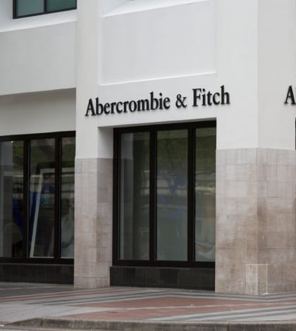 Abercrombie & Fitch clothing retailer, downtown Seattle Washington Abercrombie & Fitch clothing retail store located in Downtown Seattle