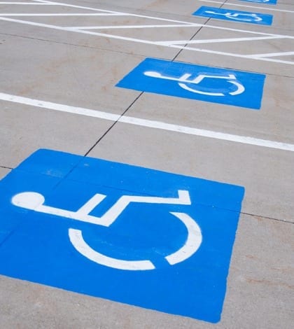 iStock_handicapped parking