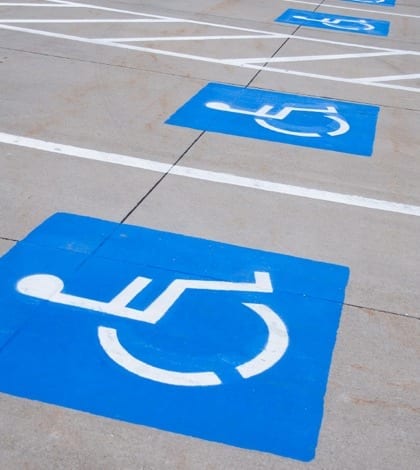 iStock_handicapped parking iStock_handicapped parking