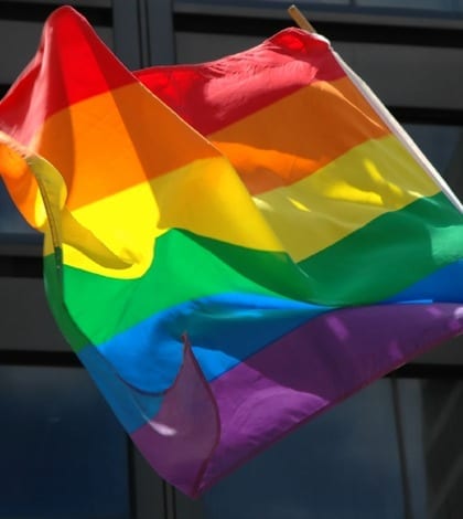 iStock_gay pride flag
