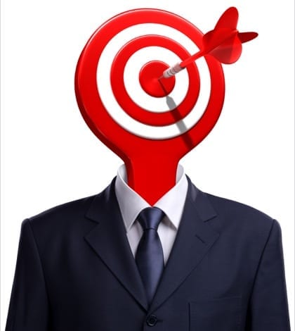 iStock_head target iStock_head target