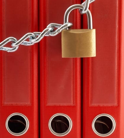 iStock_secure documents iStock_secure documents