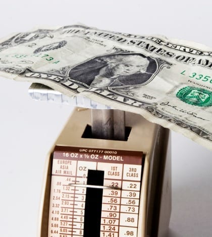 iStock_weighing dollar iStock_weighing dollar