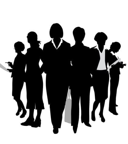 illustration_business women illustration_business women