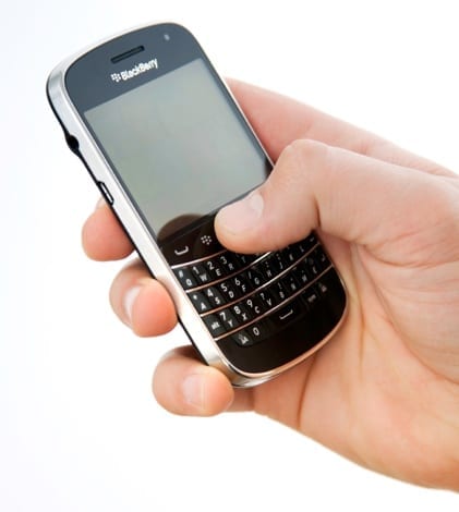 iStock_blackberry phone