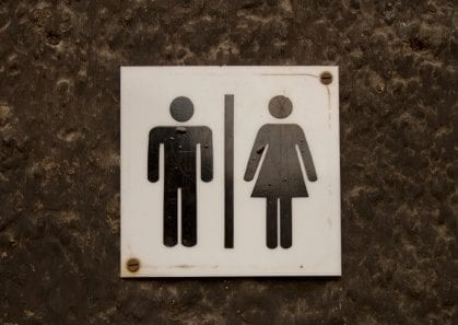 iStock_restroom sign iStock_restroom sign