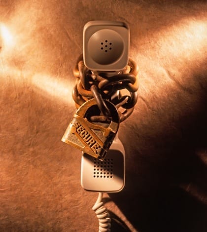 iStocksecure phone iStocksecure phone