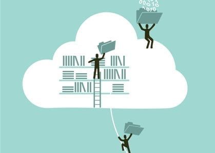 illustration_cloud computing illustration_cloud computing