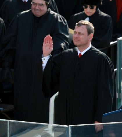 during the inauguration of Barack Obama as the 44th President of the United States of America on the West Front of the Capitol January 20, 2009 in Washington, DC. Obama becomes the first African-American to be elected to the office of President in the history of the United States.