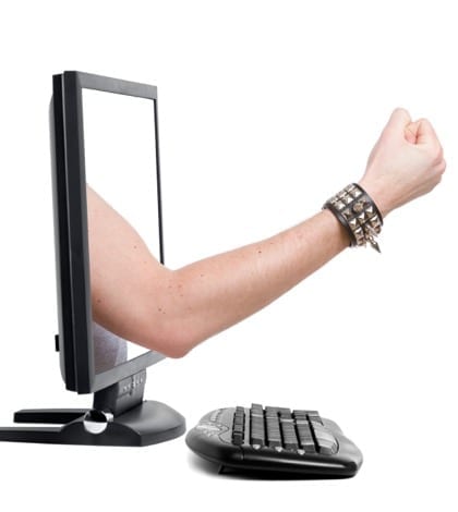 iStock_online threat iStock_online threat