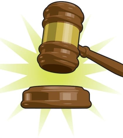 GAVEL STRIKE 420 GAVEL STRIKE 420