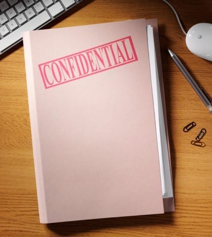 iStock_confidential memo iStock_confidential memo