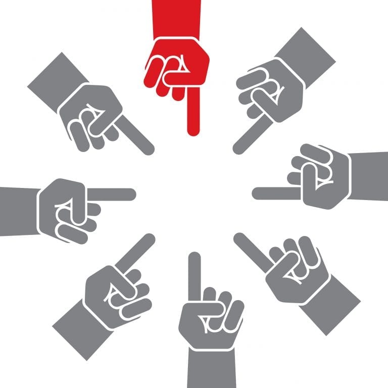 FINGER POINTING IN FINGER POINTING IN