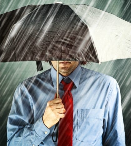 iStock_000027158360 GUY RAIN UMBRELLA 420l