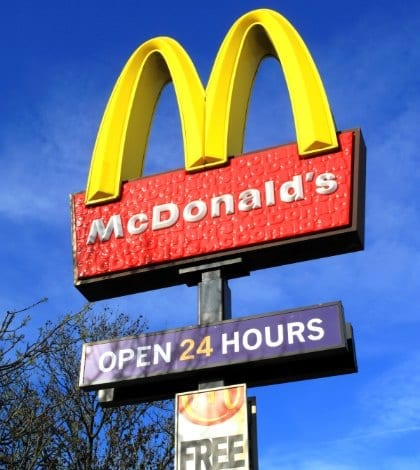 McDonalds Sign_000016233072 420