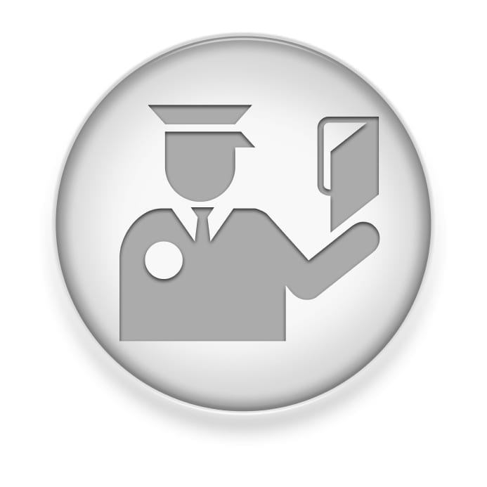 Icon, Button, Pictogram Immigration Icon, Button, Pictogram with Immigration symbol