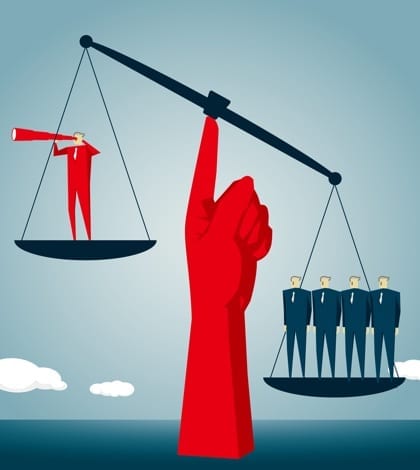 illustration_balancing act illustration_balancing act