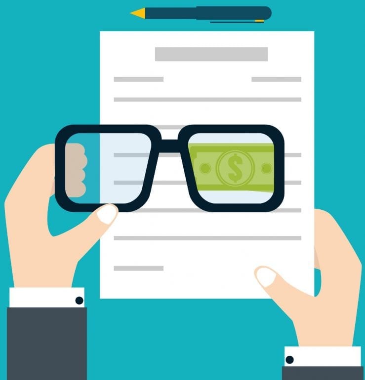 Preparation business contract icon. Preparation business contract icon.