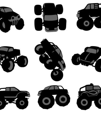 MONSTER TRUCK 10681301 420 MONSTER TRUCK 10681301 420
