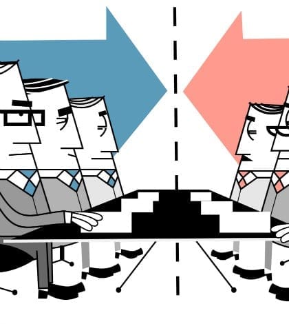Group of businessmen at meeting Group of businessmen at meeting