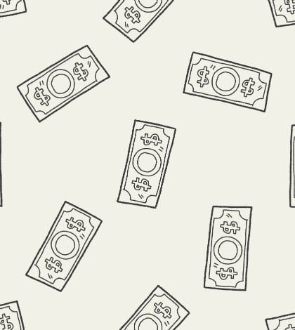 money doodle drawing money doodle drawing