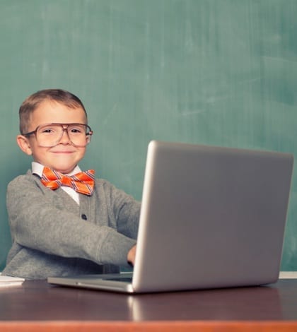 iStock_kid computer