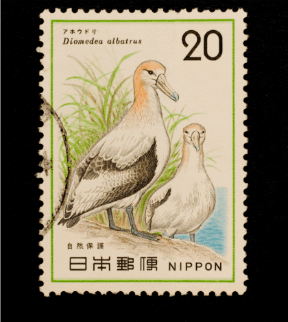 Abstross Japan Stamp 000006705489 420