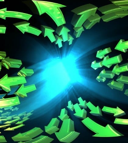 Green Arrows Circling 000000741657 420 Green Arrows Circling 000000741657 420
