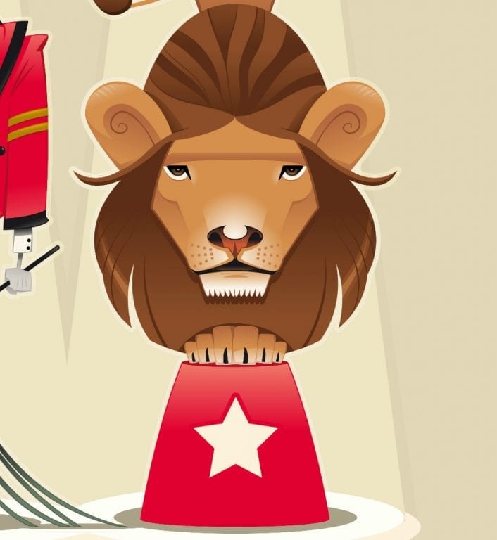 LION & TAMER 13231563 420 LION & TAMER 13231563 420