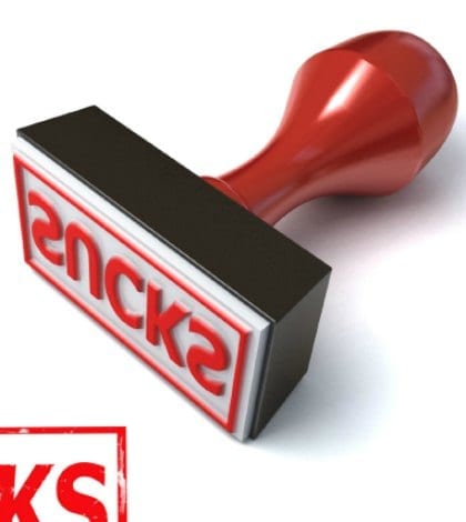 Sucks stamp 000016998161 +420 Sucks stamp 000016998161 +420