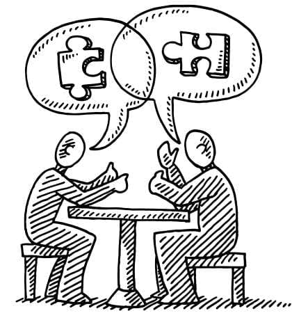 Talk puzzle sketch 50877366 420 Talk puzzle sketch 50877366 420