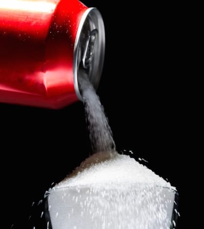 Sugar Concept image for sugar, the cause of obesity