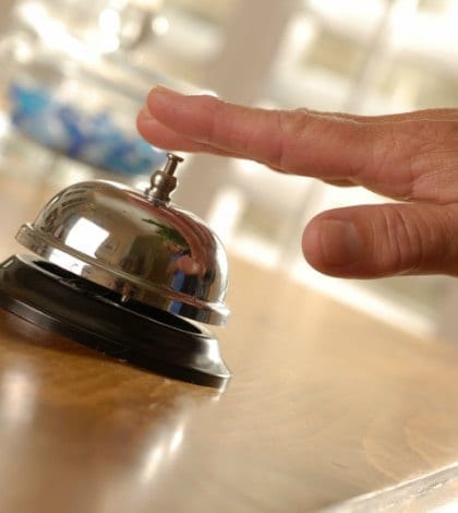 DESK CLERK HOTEL BELL CHECK IN 000006678619 420 DESK CLERK HOTEL BELL CHECK IN 000006678619 420