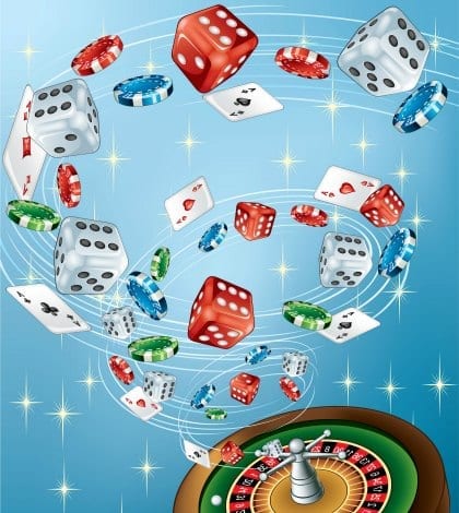 CASINO GAMBLING DICE CARDS 9307634 420 CASINO GAMBLING DICE CARDS 9307634 420