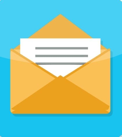 MESSAGE DOCUMENT ENVELOPE 79284131 420 Mail message app icon flat style design. Message icon, communication letter sms, email and web envelope, send and internet mobile button, interface for application illustration