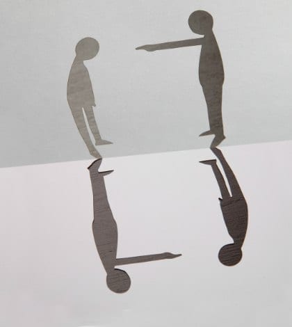Finger pointing criticize humble 000040327470 420 Finger pointing criticize humble 000040327470 420