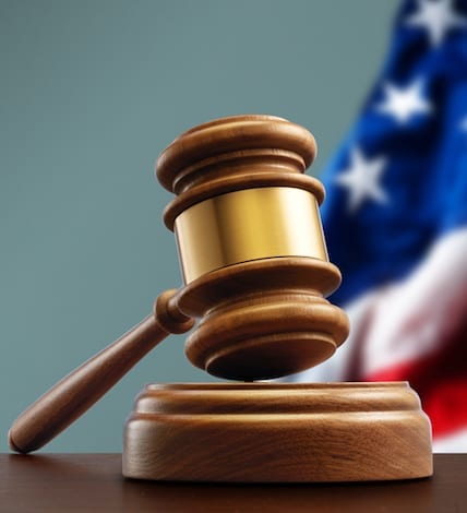 Gavel Judge's gavel