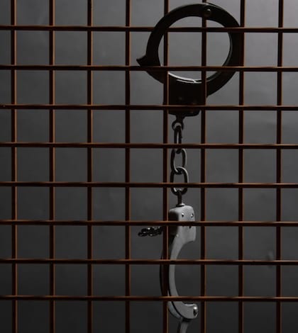 Lonely Handcuffs Prison Themes