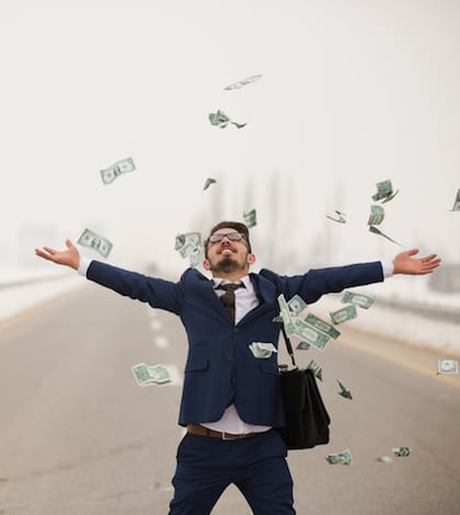 Rich Business man Rich Business man