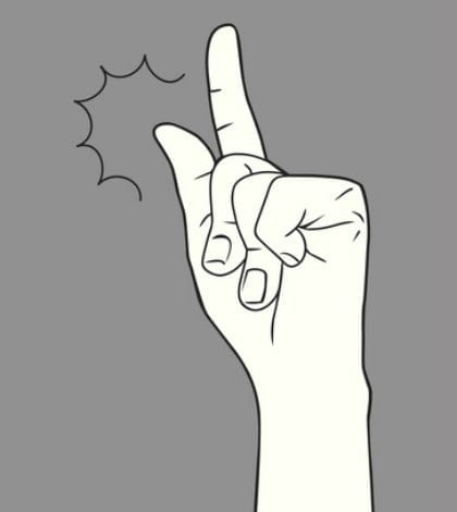 finger snap point select 455435449 420 finger snap point select 455435449 420