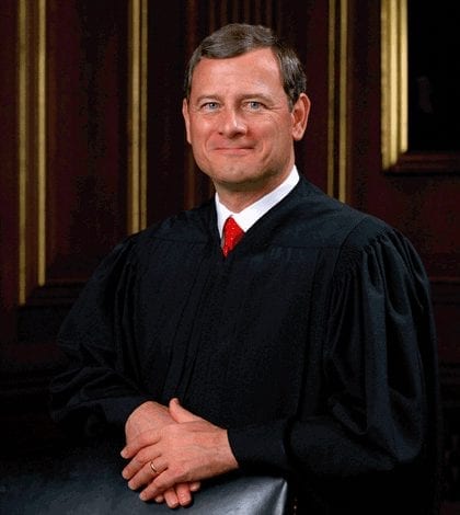 Chief Justice Roberts Chief Justice Roberts