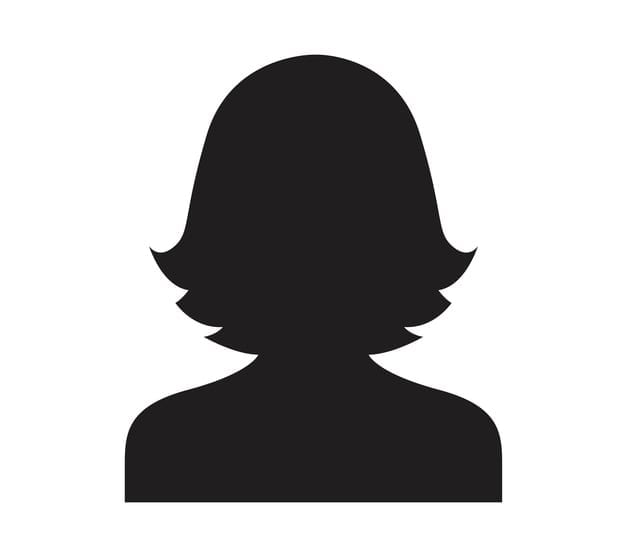 Avatar Icon Design for Woman, AI 10 supported.