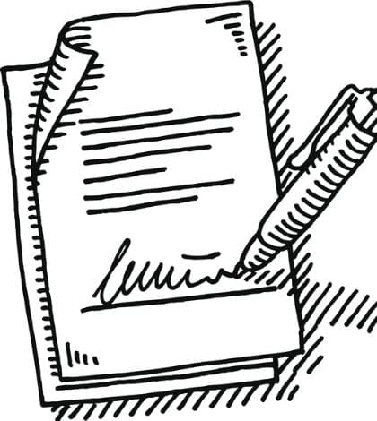 signature document contract -478223675 420