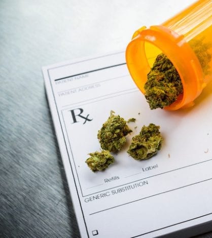 medical marijuana and a doctor's prescription
