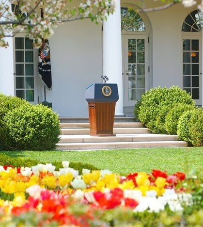 Side of White House